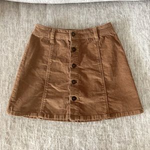 Corduroy skirt size 1